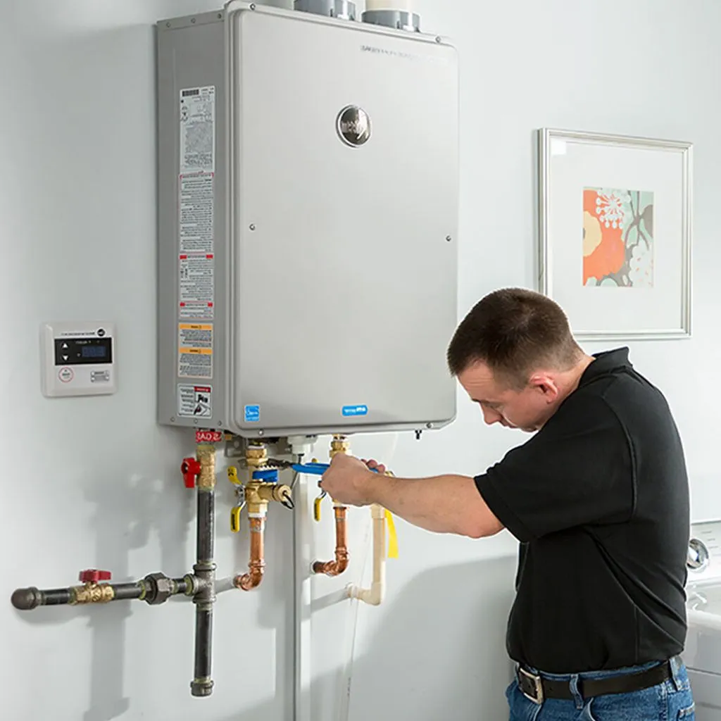 tankless water heater repair in Gully, MN